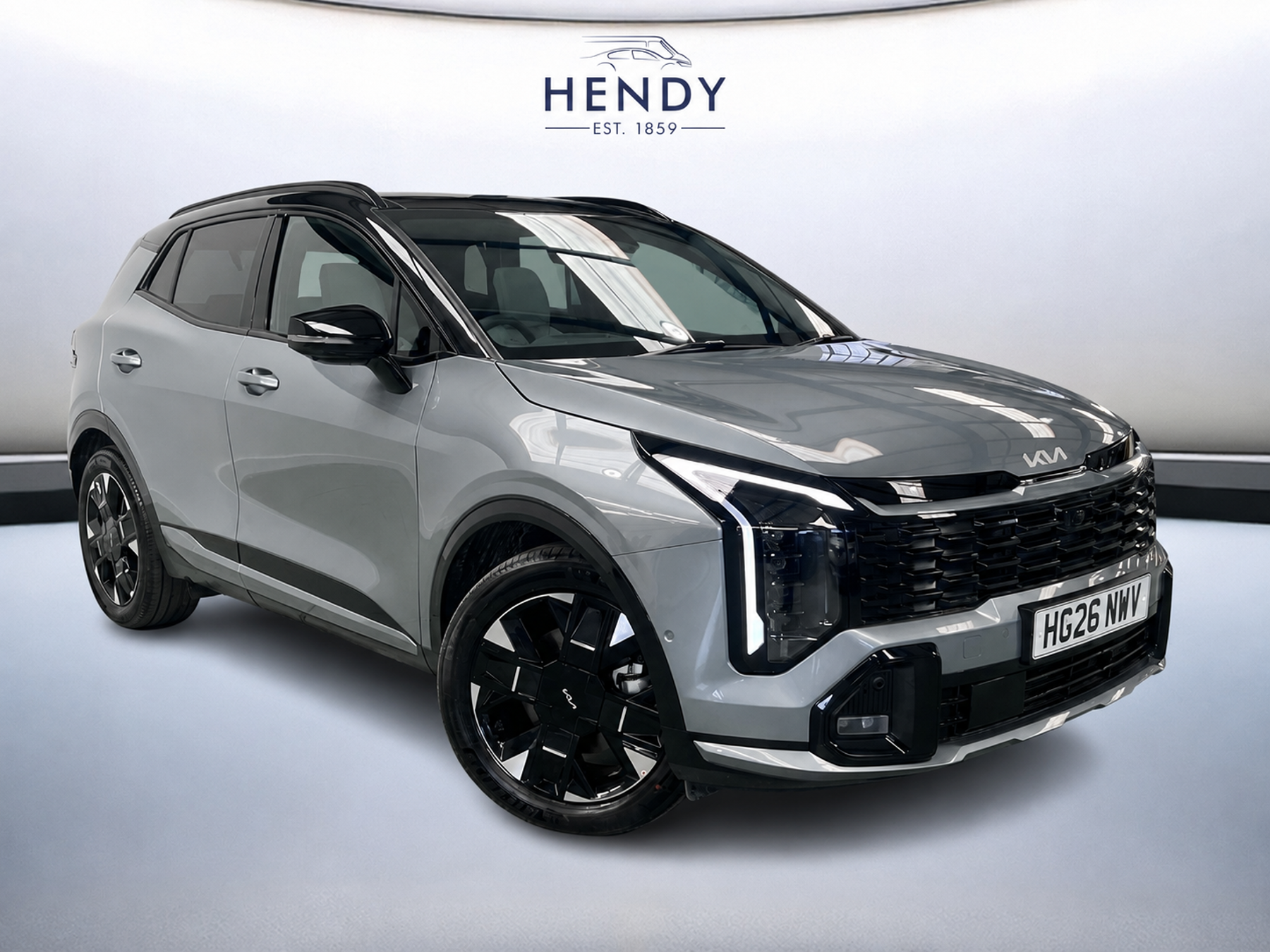 Main listing image - Kia Sportage