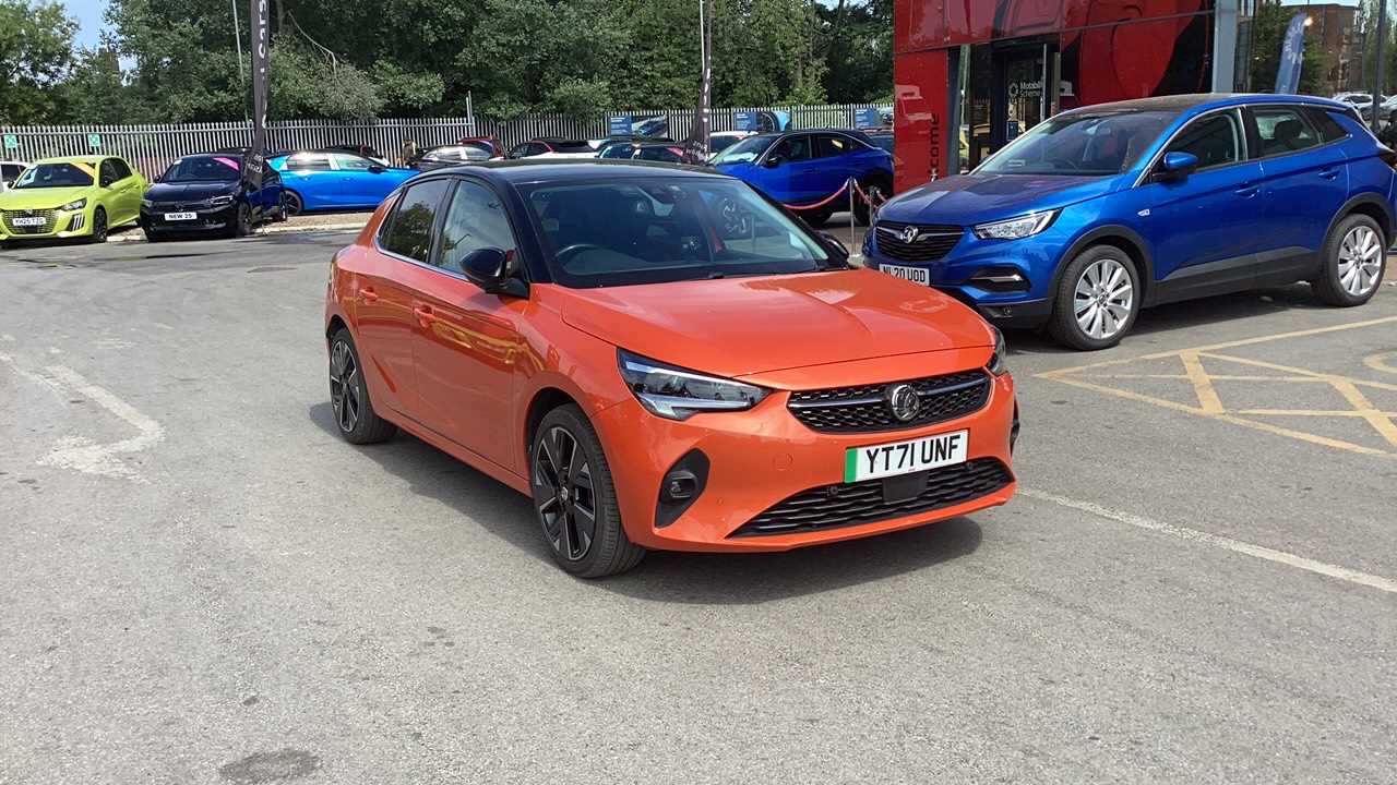 Main listing image - Vauxhall Corsa e