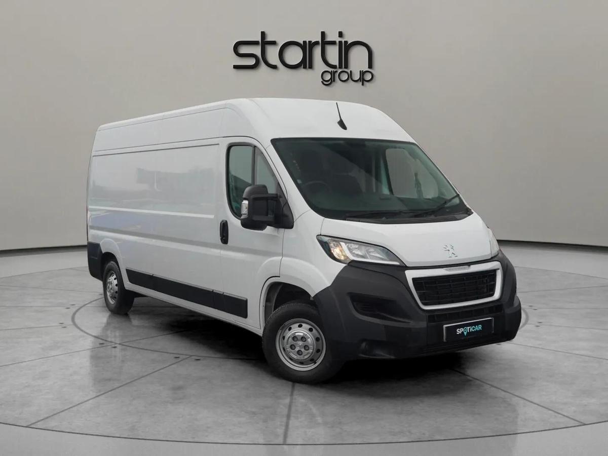 Main listing image - Peugeot Boxer