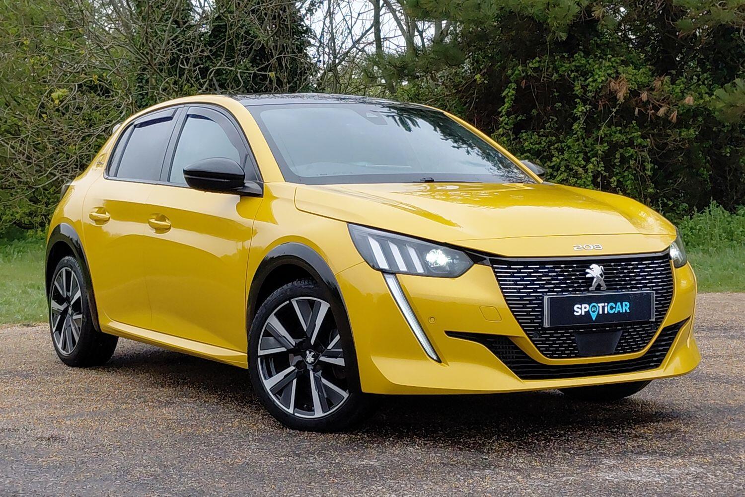 Main listing image - Peugeot 208