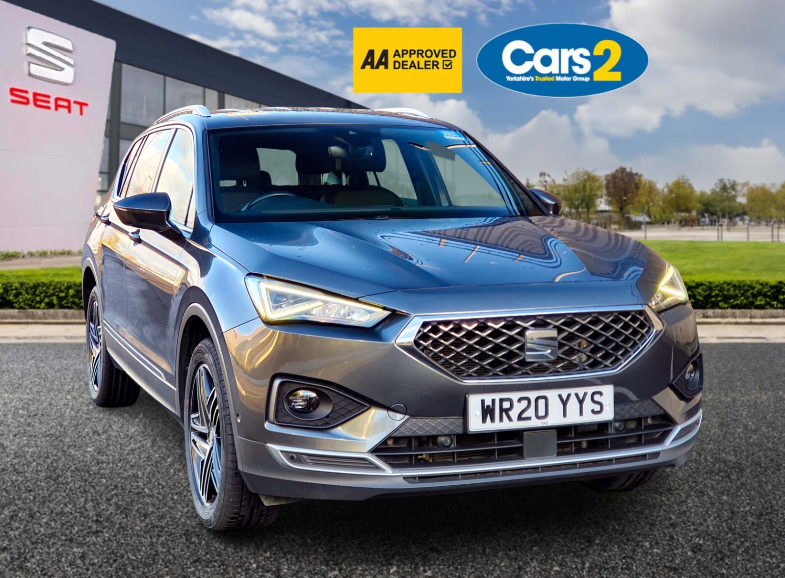 Main listing image - SEAT Tarraco