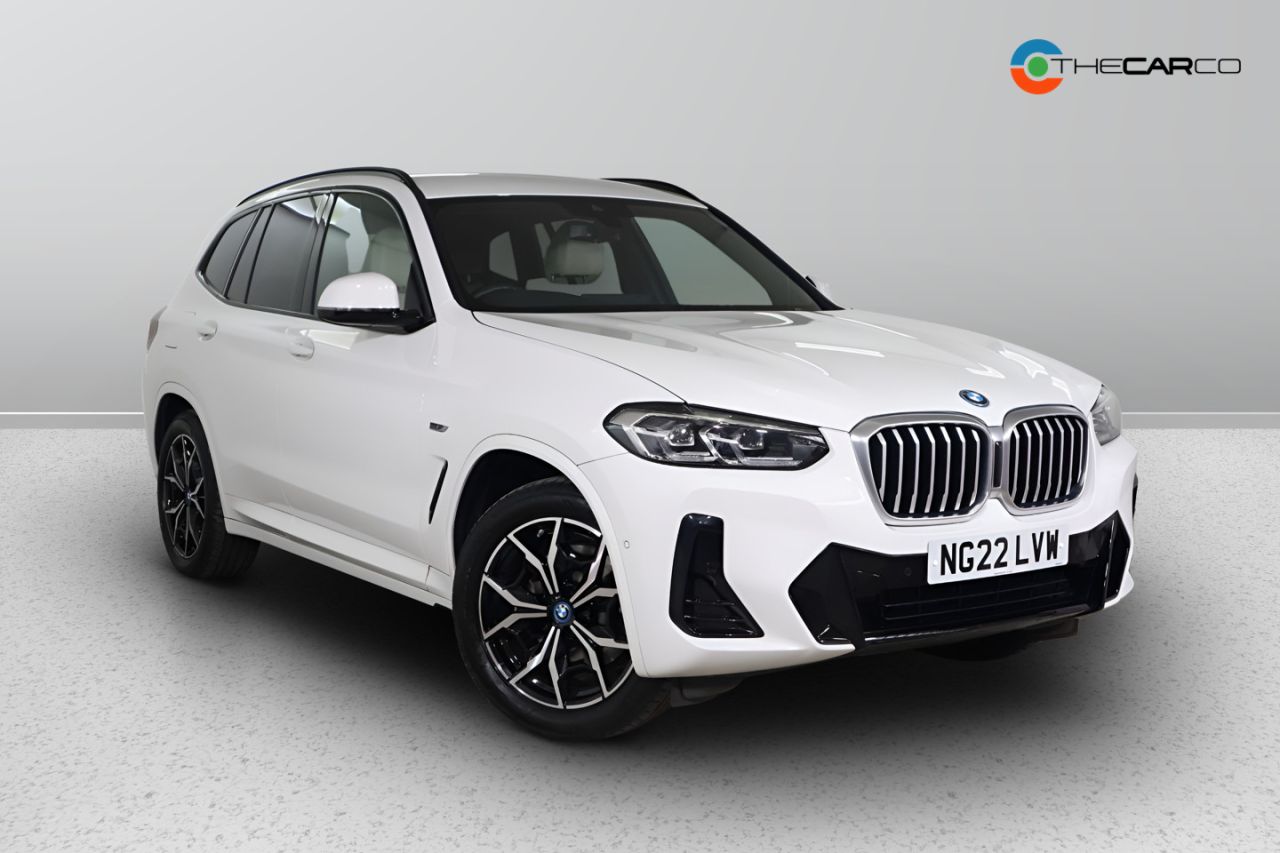 Main listing image - BMW X3