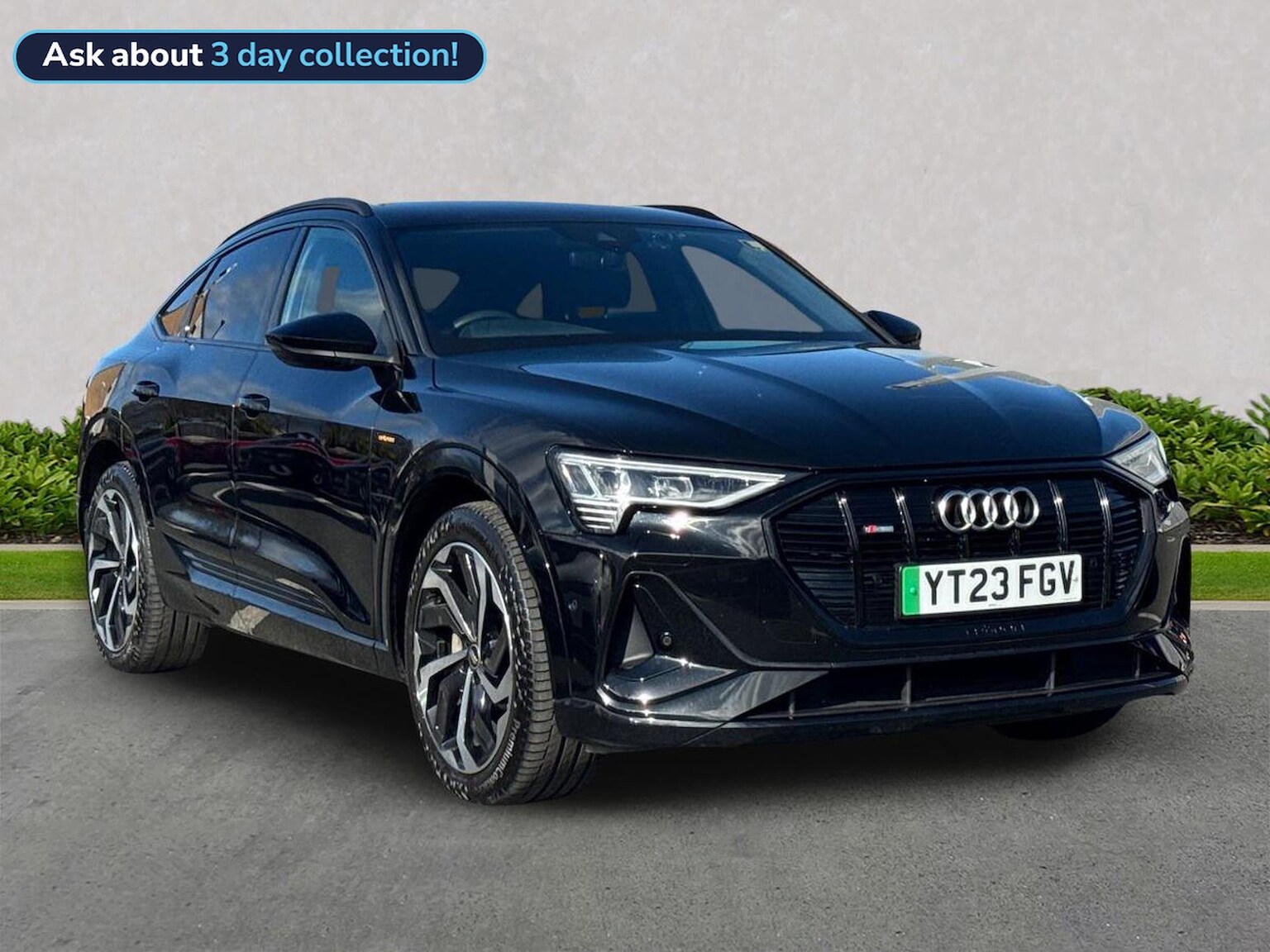 Main listing image - Audi e-tron Sportback