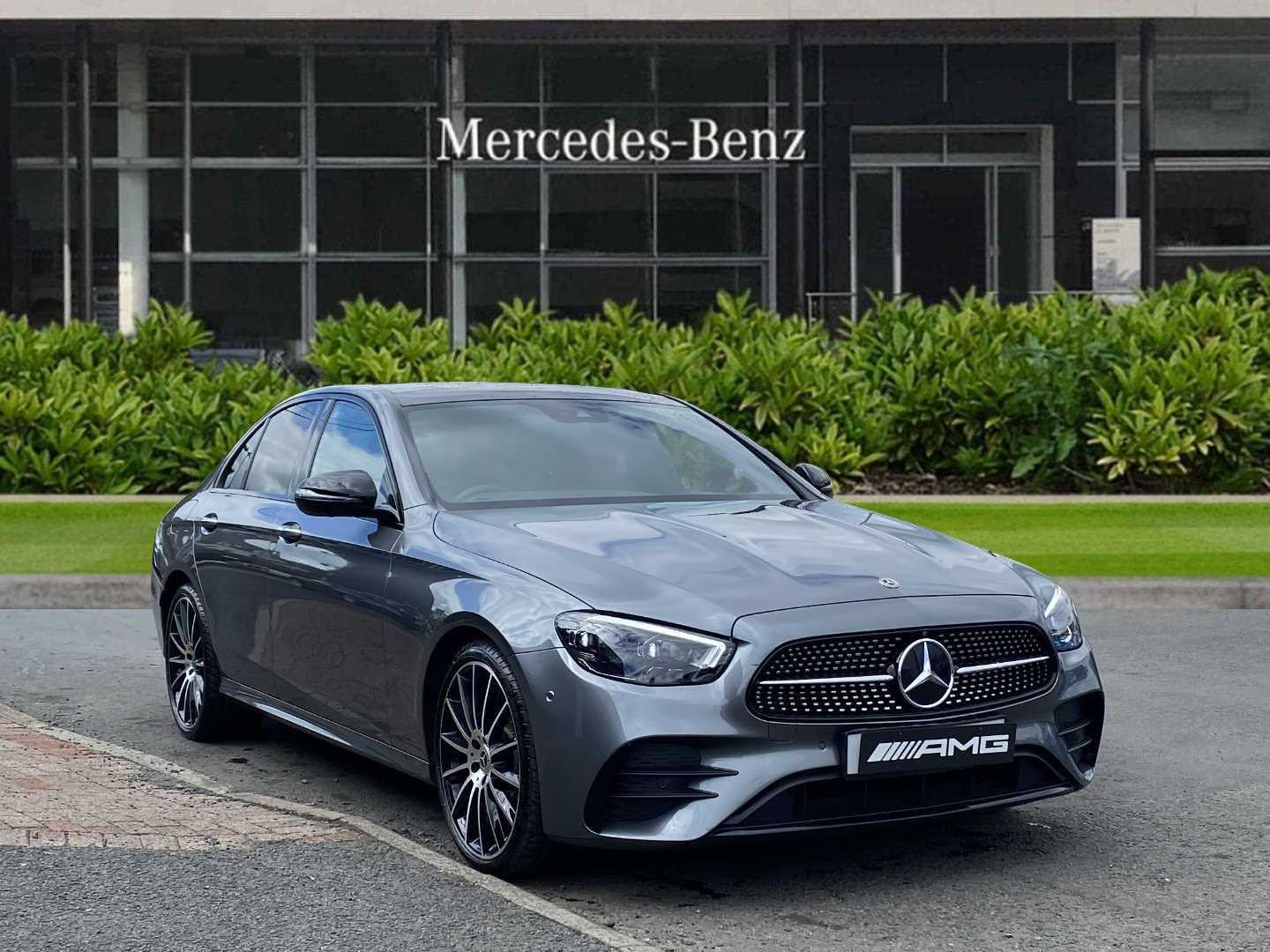 Main listing image - Mercedes-Benz E-Class