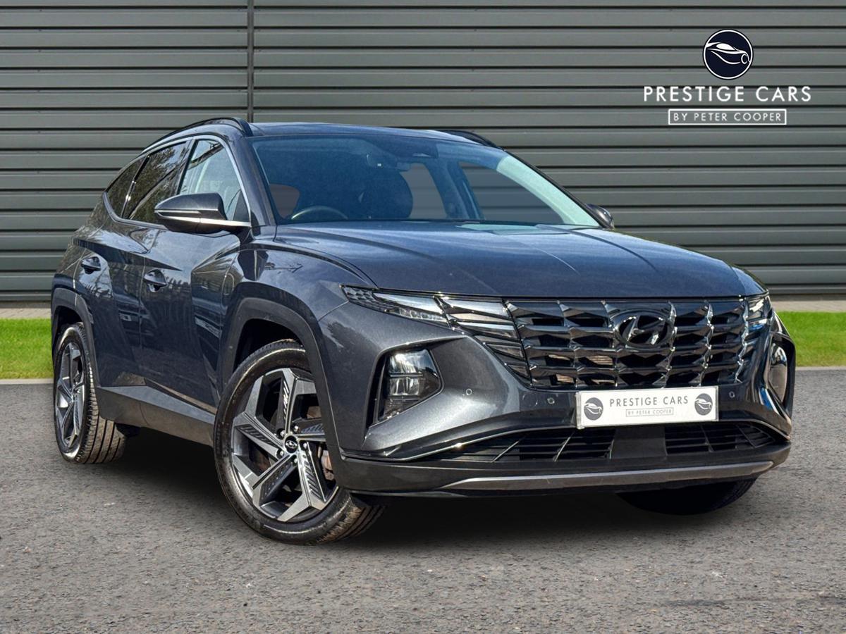 Main listing image - Hyundai Tucson