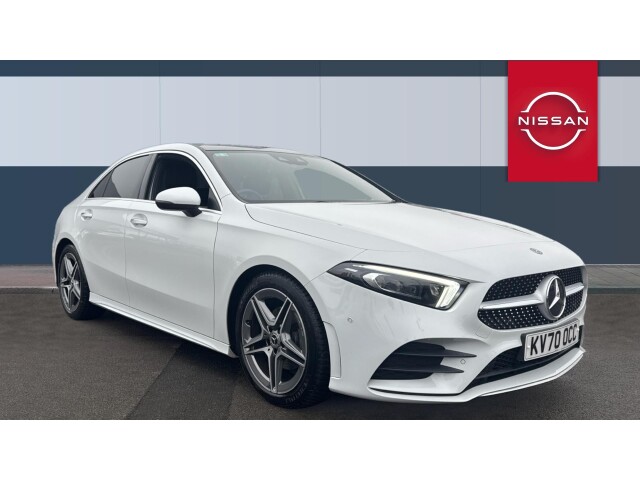 Main listing image - Mercedes-Benz A-Class Saloon