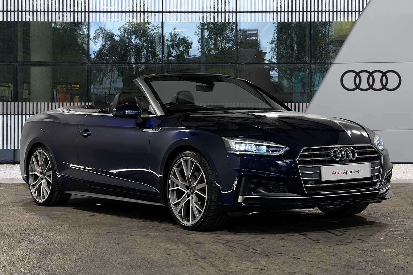 Main listing image - Audi A5 Cabriolet