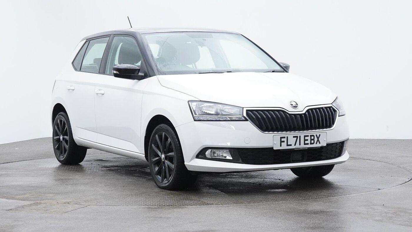 Main listing image - Skoda Fabia