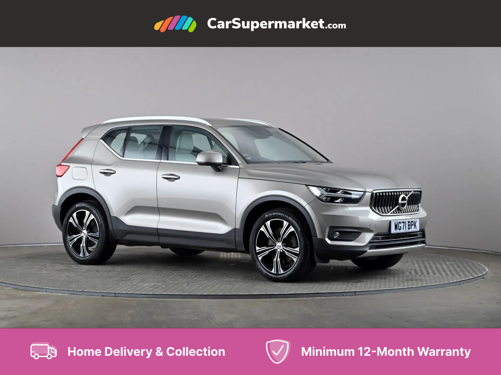 Main listing image - Volvo XC40 Recharge