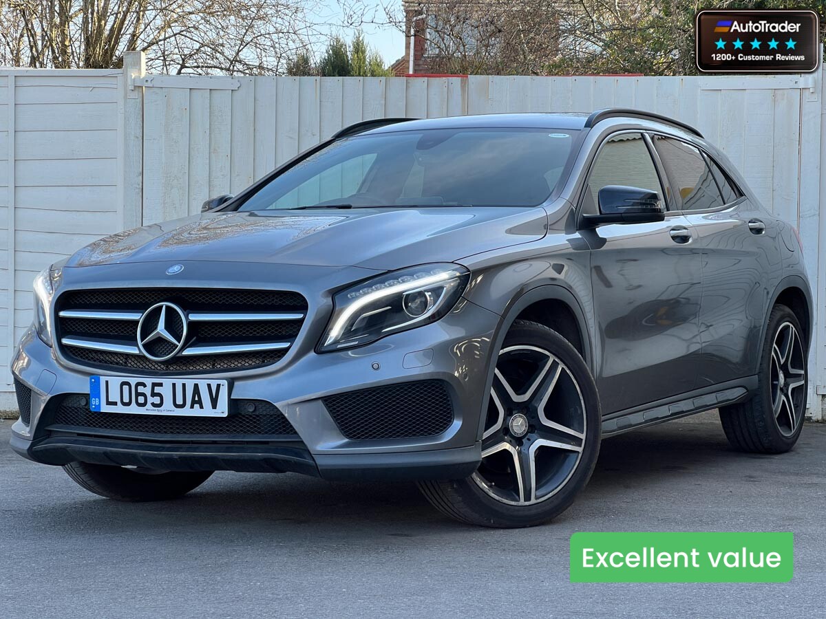 Main listing image - Mercedes-Benz GLA