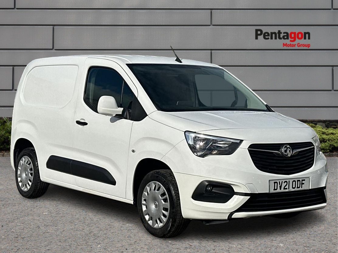 Main listing image - Vauxhall Combo Cargo