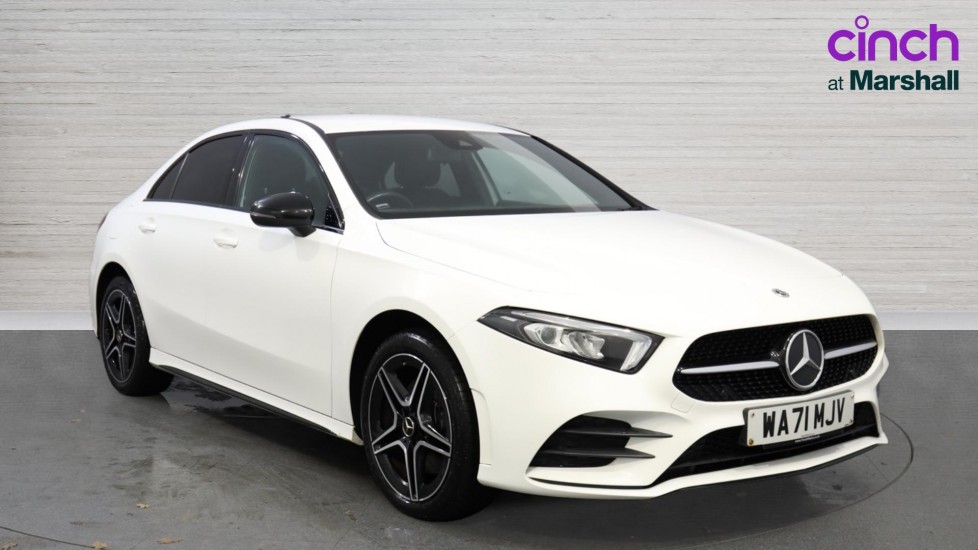 Main listing image - Mercedes-Benz A-Class Saloon