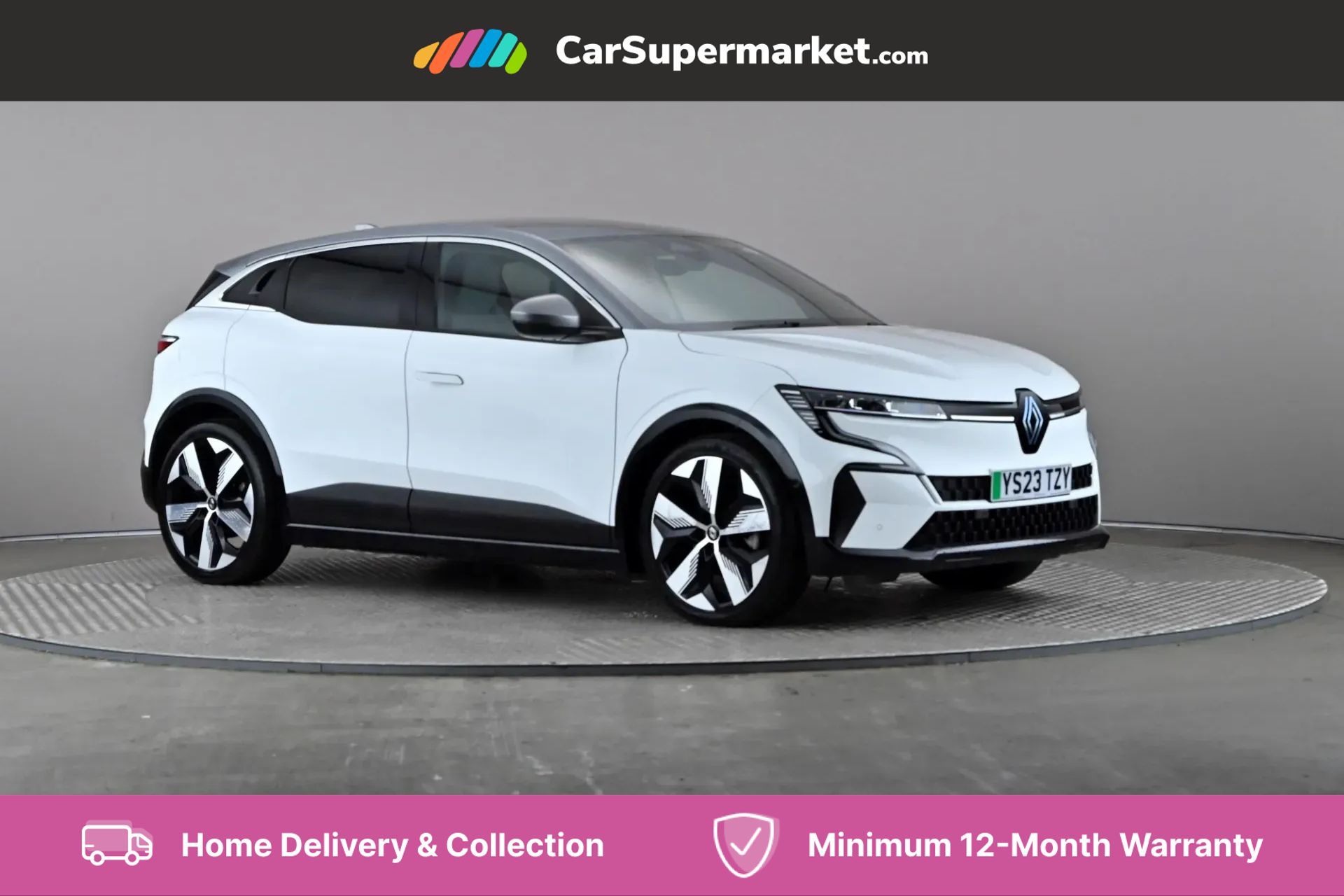 Main listing image - Renault Megane E Tech