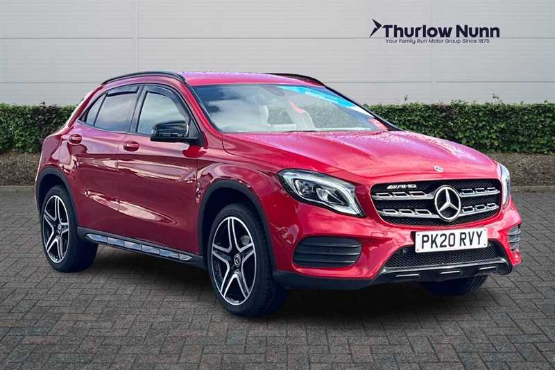 Main listing image - Mercedes-Benz GLA