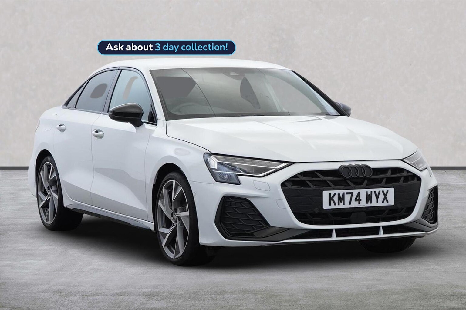 Main listing image - Audi A3 Saloon