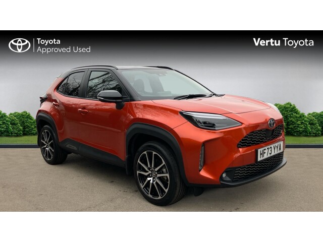 Main listing image - Toyota Yaris Cross