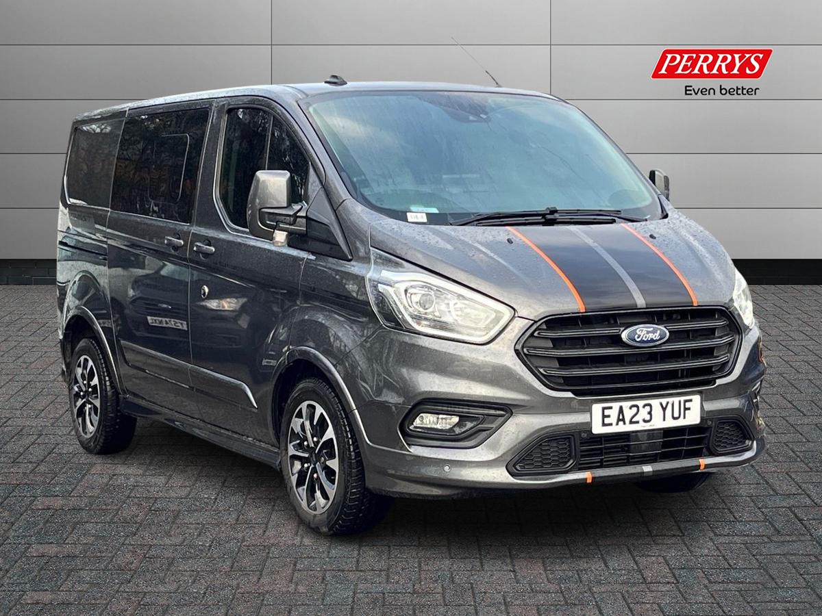 Main listing image - Ford Transit Custom