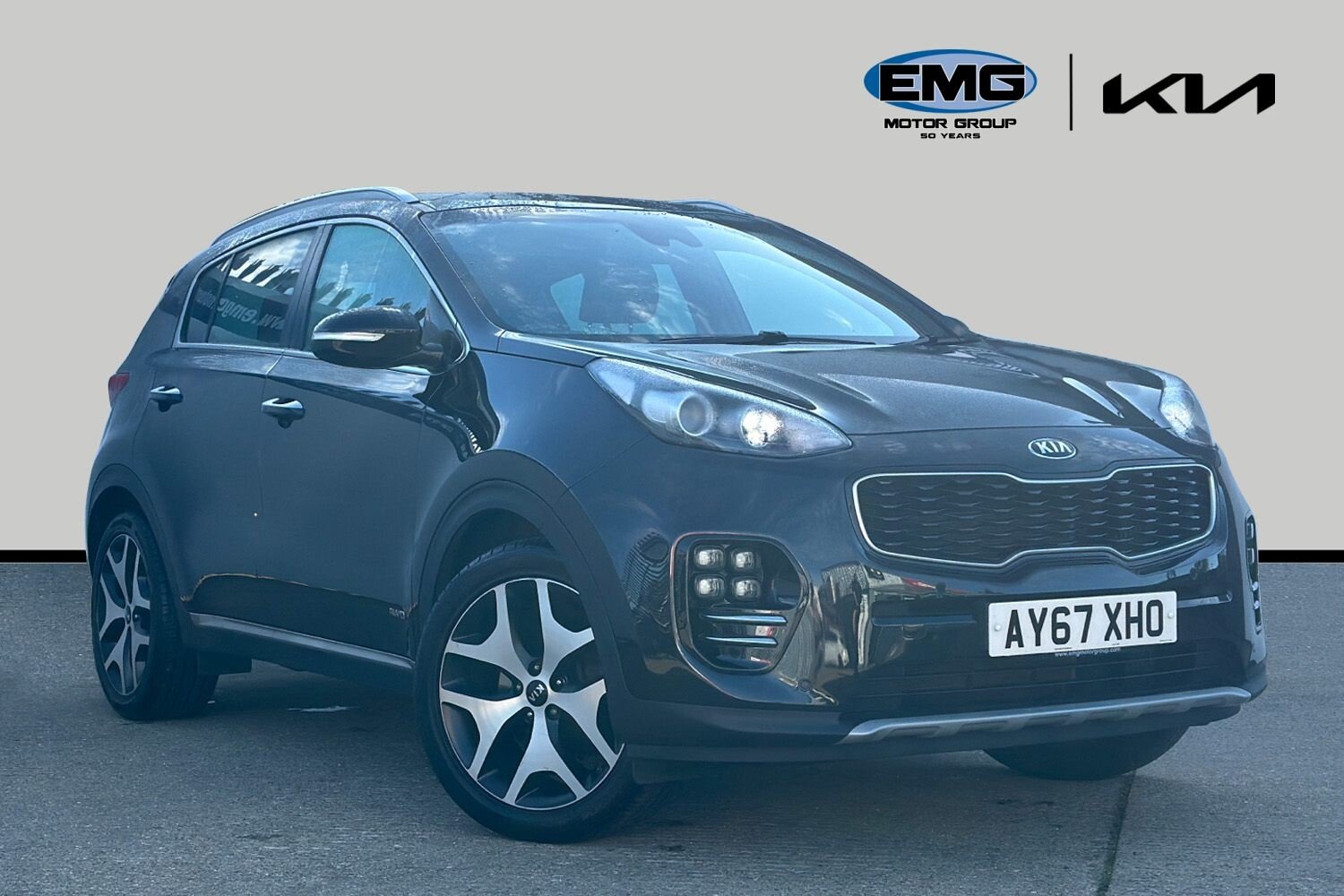 Main listing image - Kia Sportage