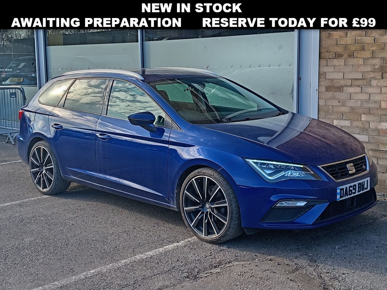 Main listing image - SEAT Leon ST