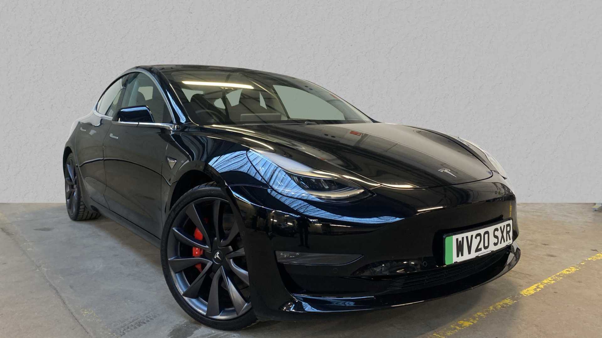 Main listing image - Tesla Model 3