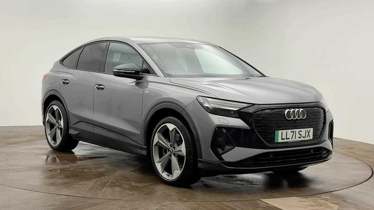 Main listing image - Audi Q4 e-tron Sportback