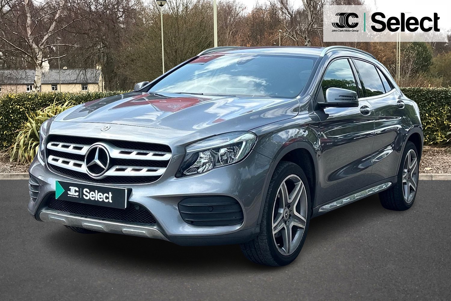 Main listing image - Mercedes-Benz GLA