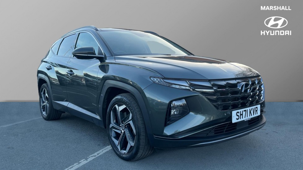 Main listing image - Hyundai Tucson