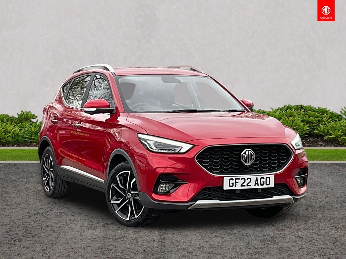 Main listing image - MG ZS
