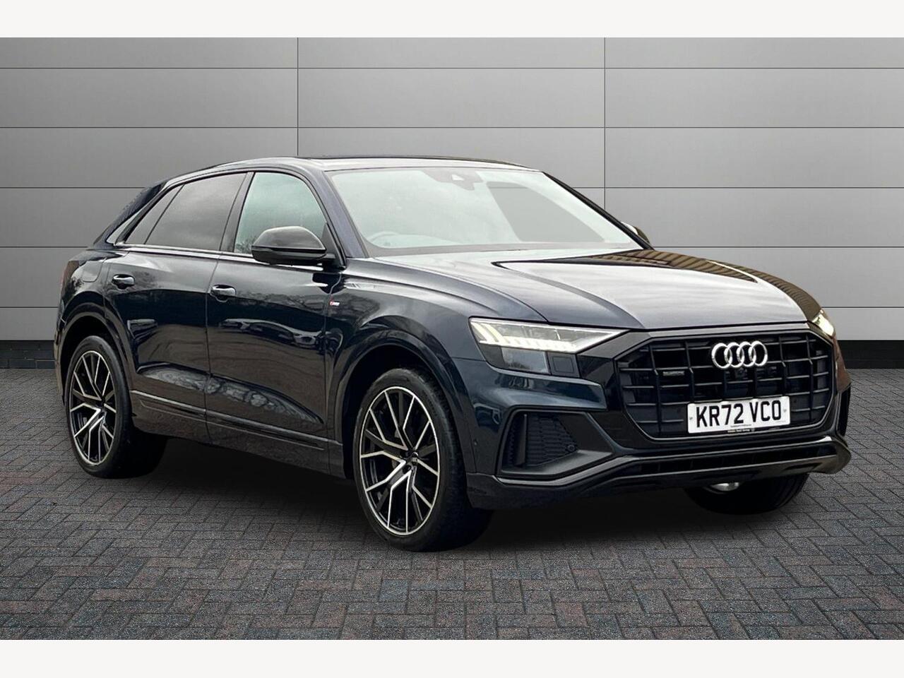 Main listing image - Audi Q8
