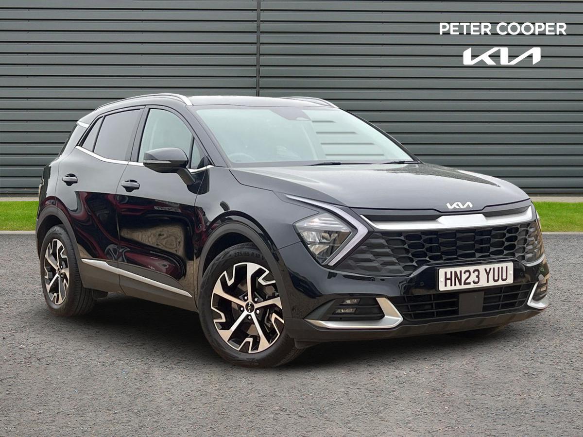 Main listing image - Kia Sportage