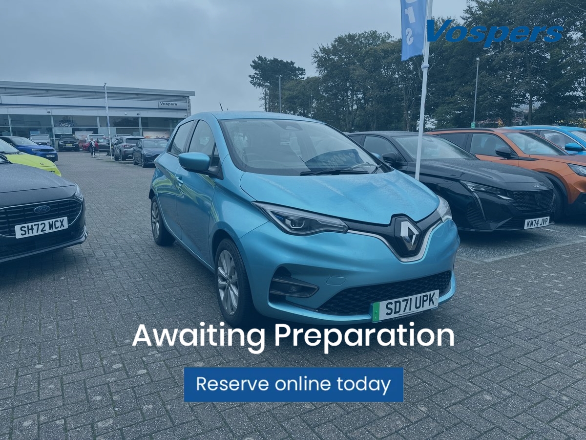 Main listing image - Renault Zoe