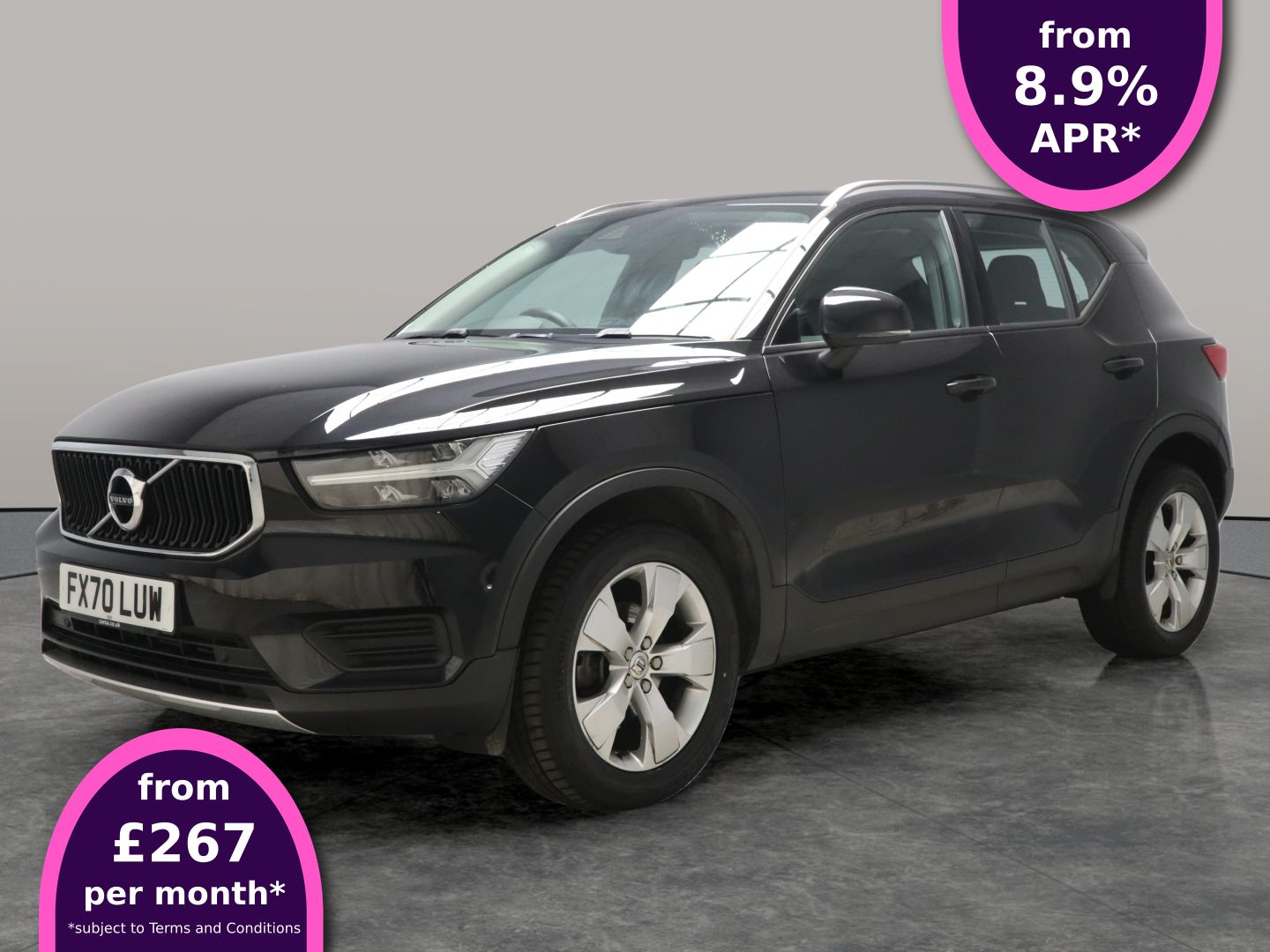 Main listing image - Volvo XC40