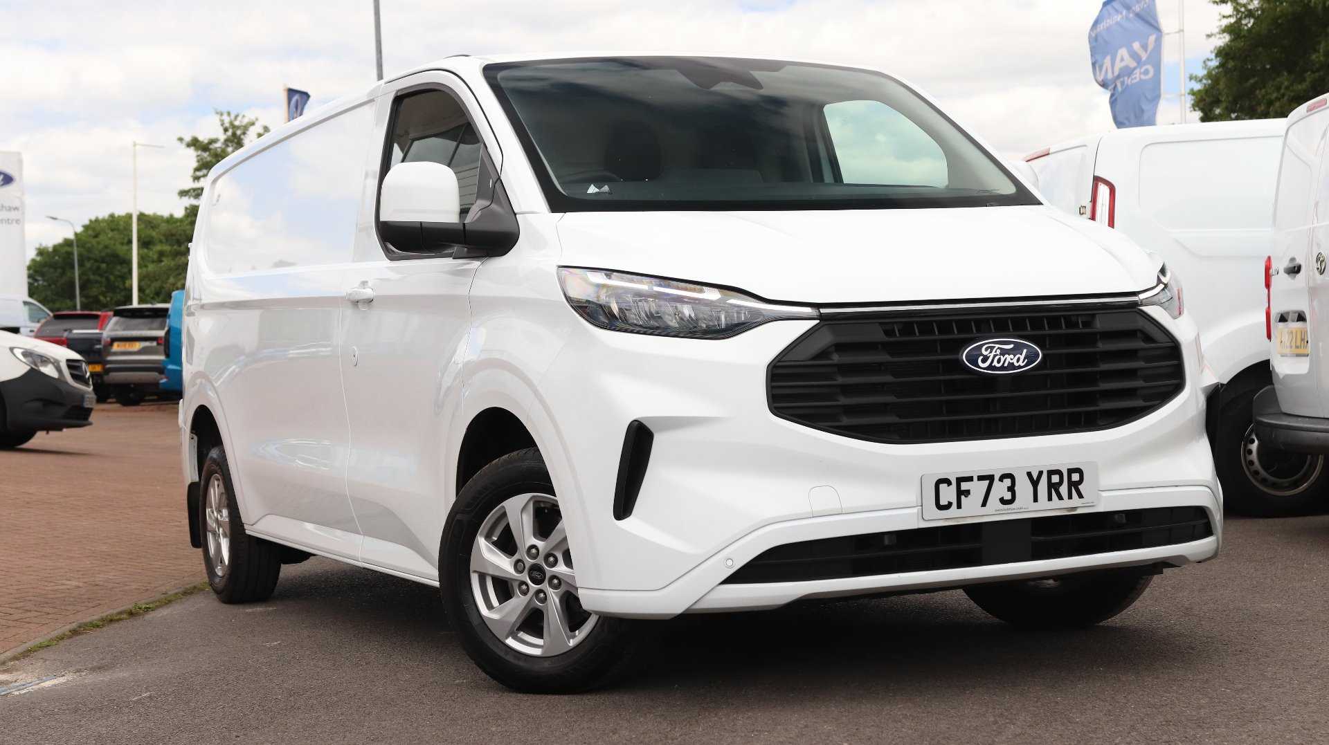 Main listing image - Ford Transit Custom