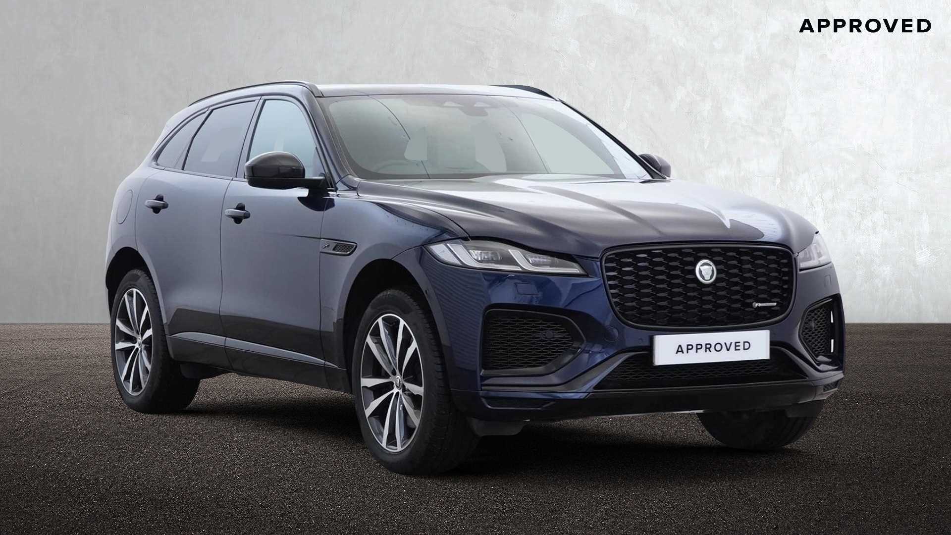 Main listing image - Jaguar F-Pace