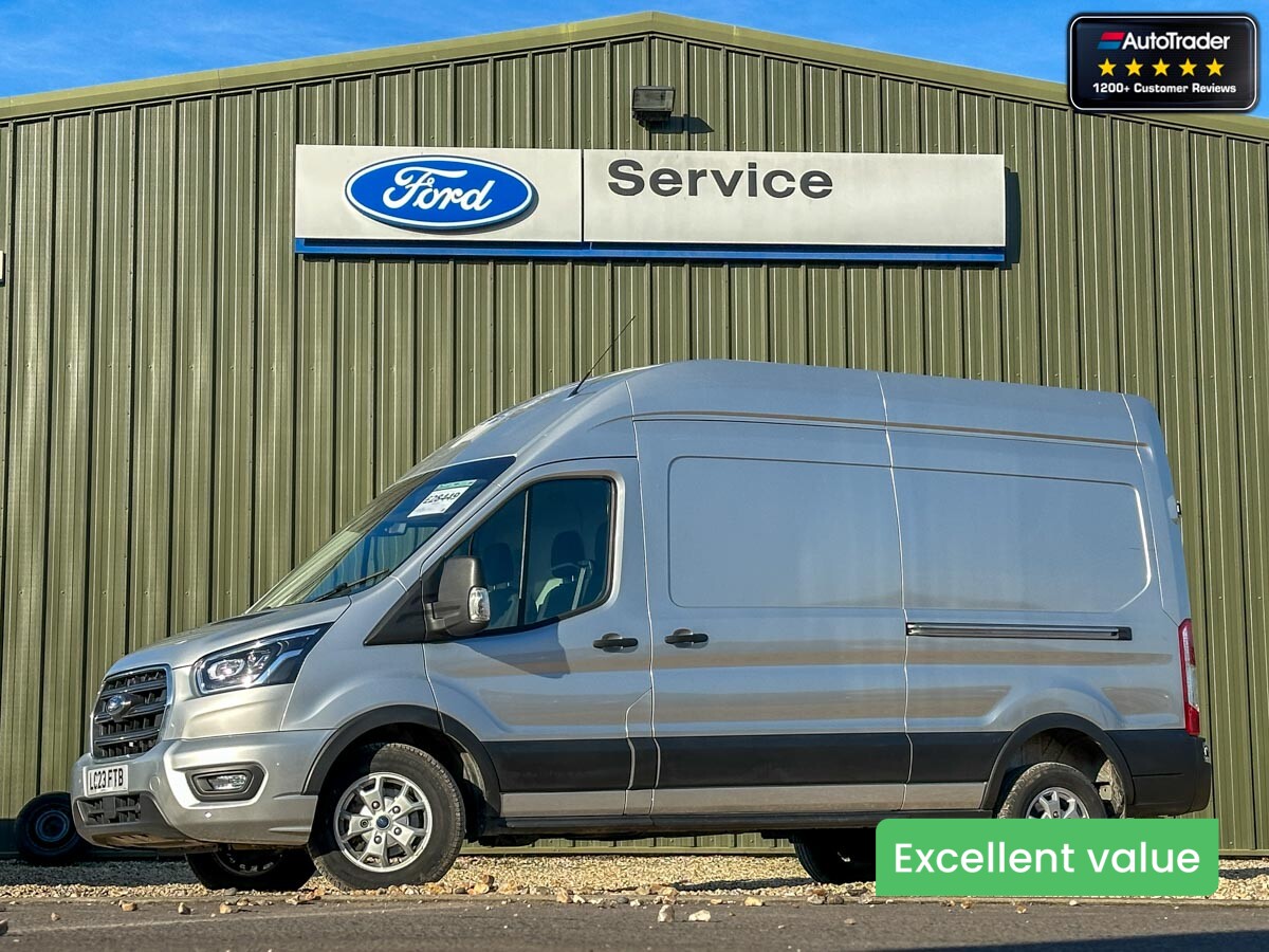 Main listing image - Ford Transit