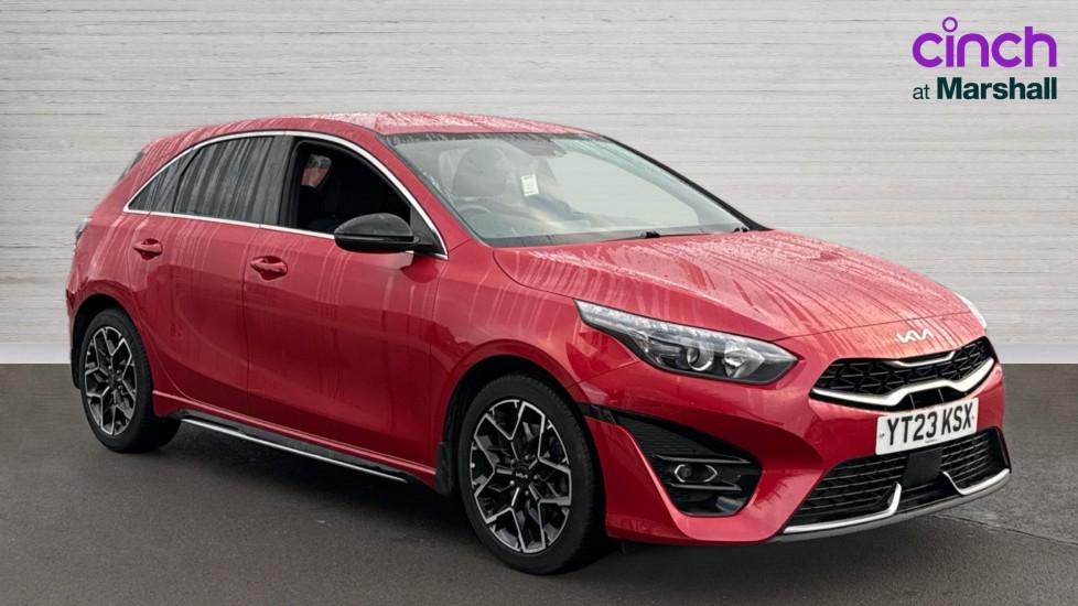 Main listing image - Kia Ceed