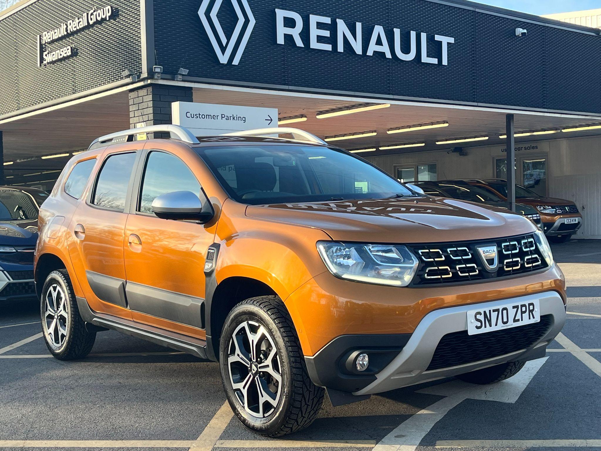 Main listing image - Dacia Duster