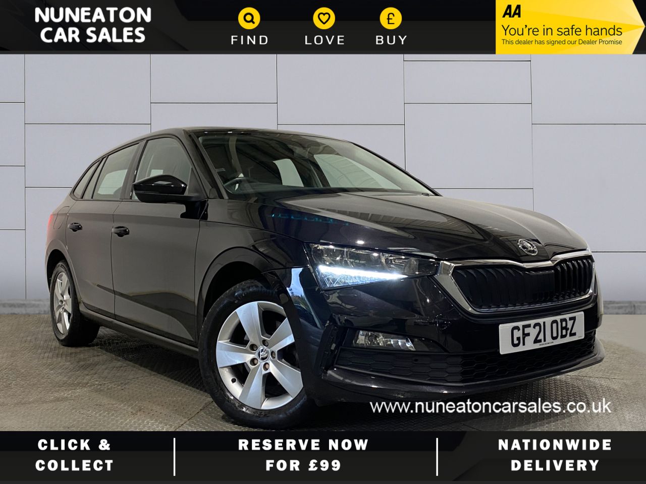 Main listing image - Skoda Scala