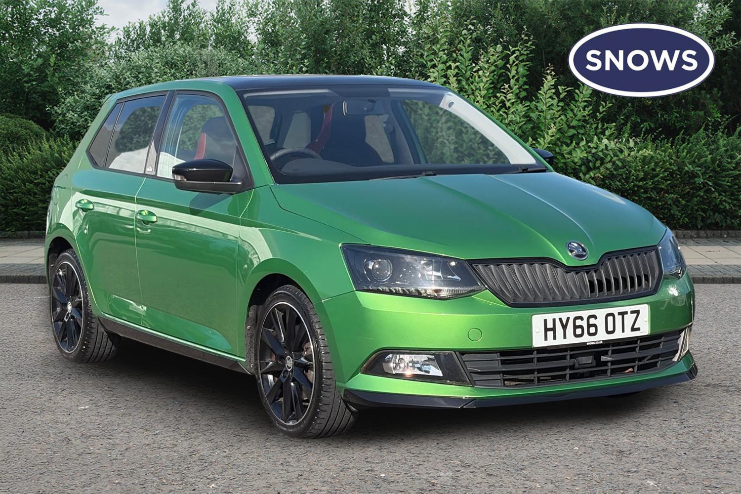 Main listing image - Skoda Fabia