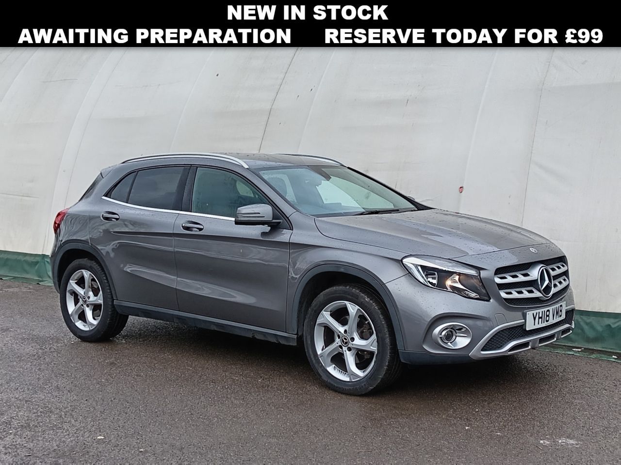 Main listing image - Mercedes-Benz GLA