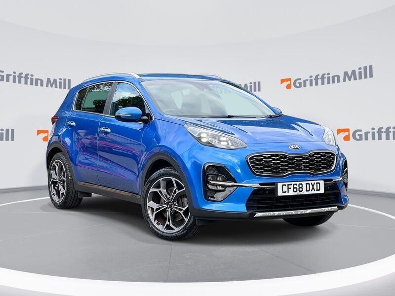 Main listing image - Kia Sportage