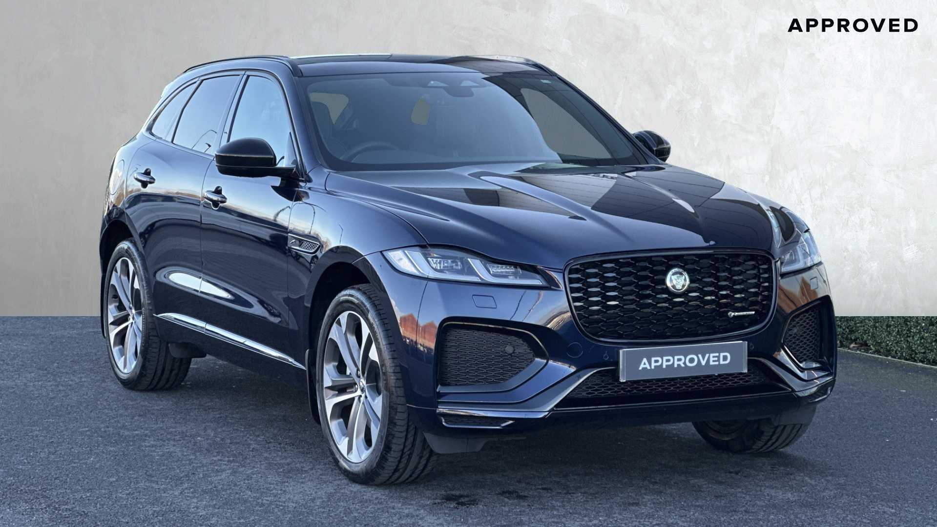 Main listing image - Jaguar F-Pace