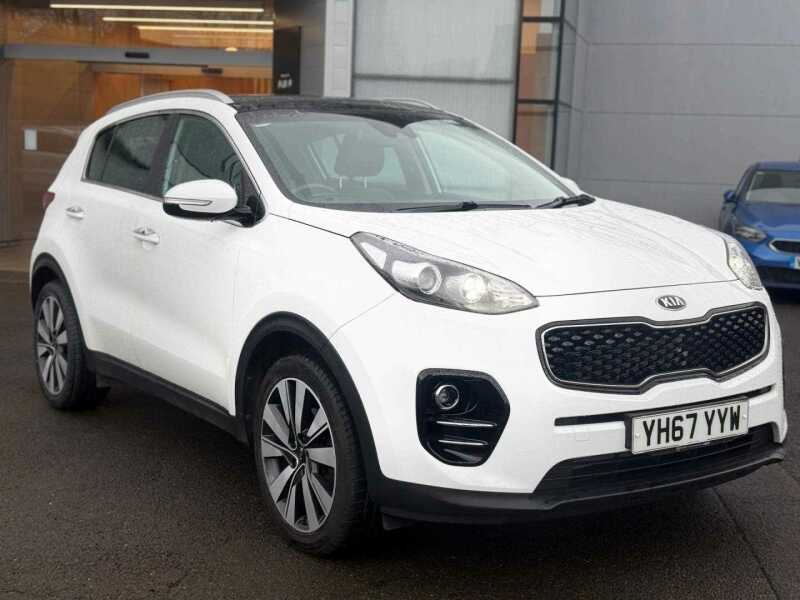 Main listing image - Kia Sportage