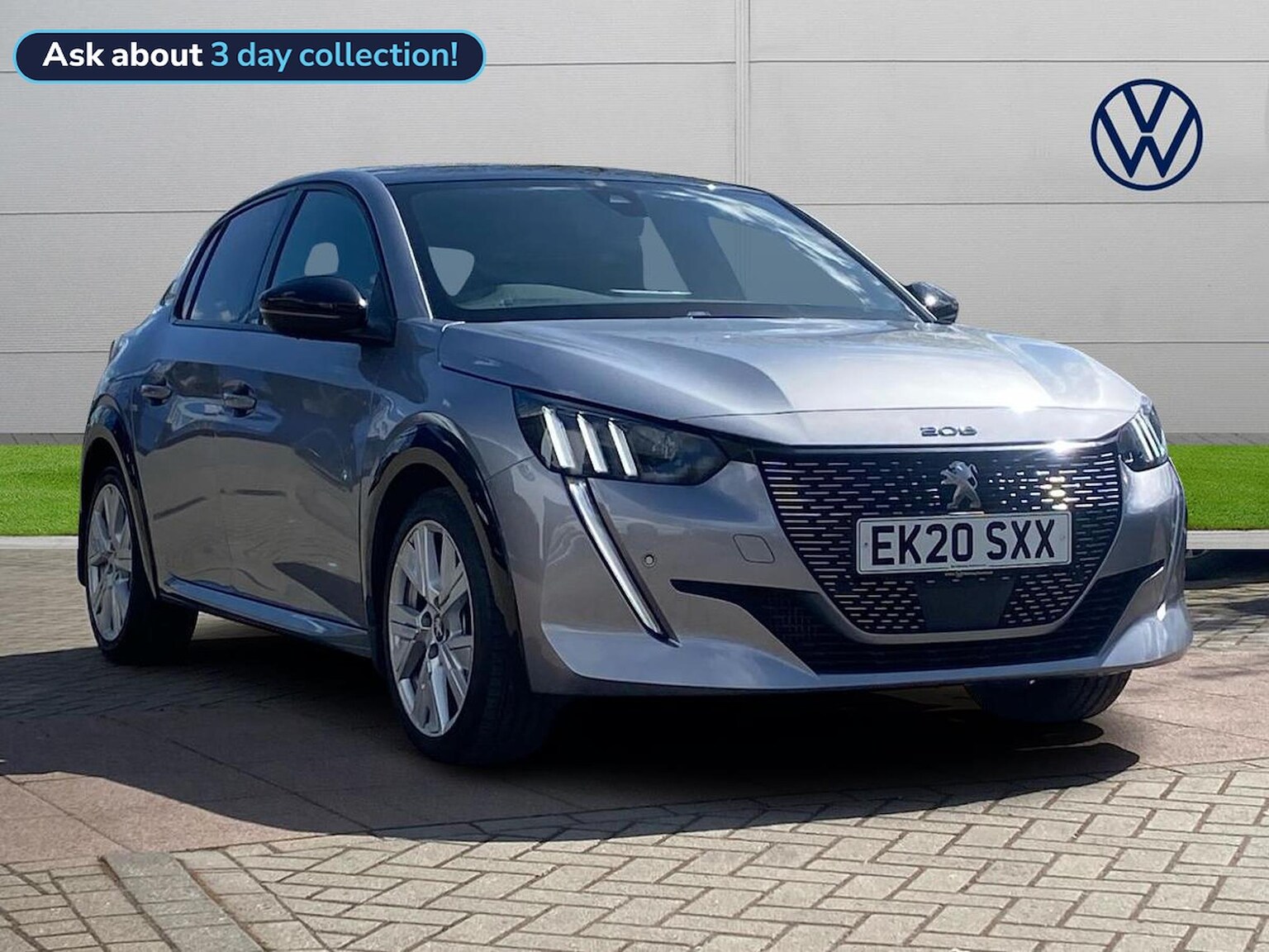 Main listing image - Peugeot 208