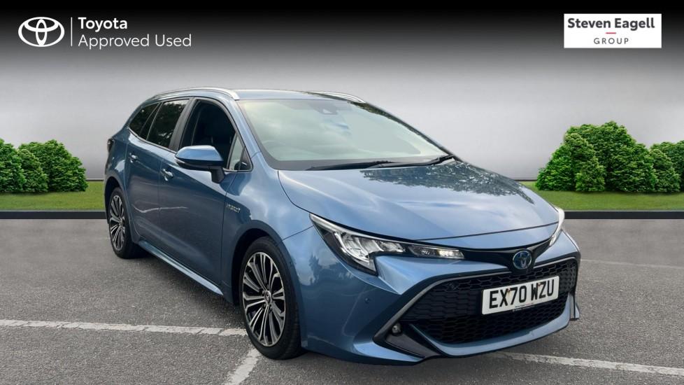 Main listing image - Toyota Corolla Touring Sport