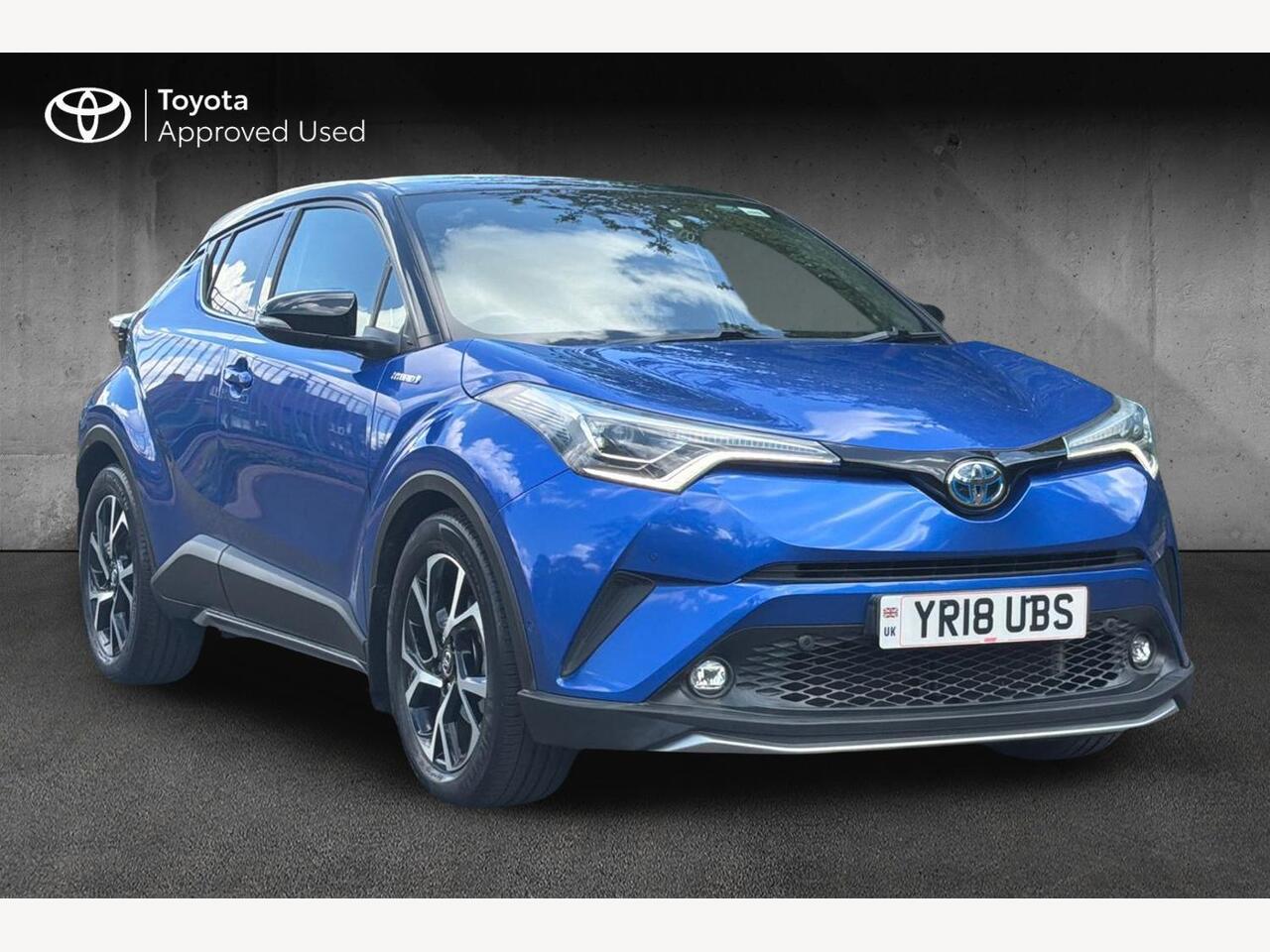 Main listing image - Toyota C-HR