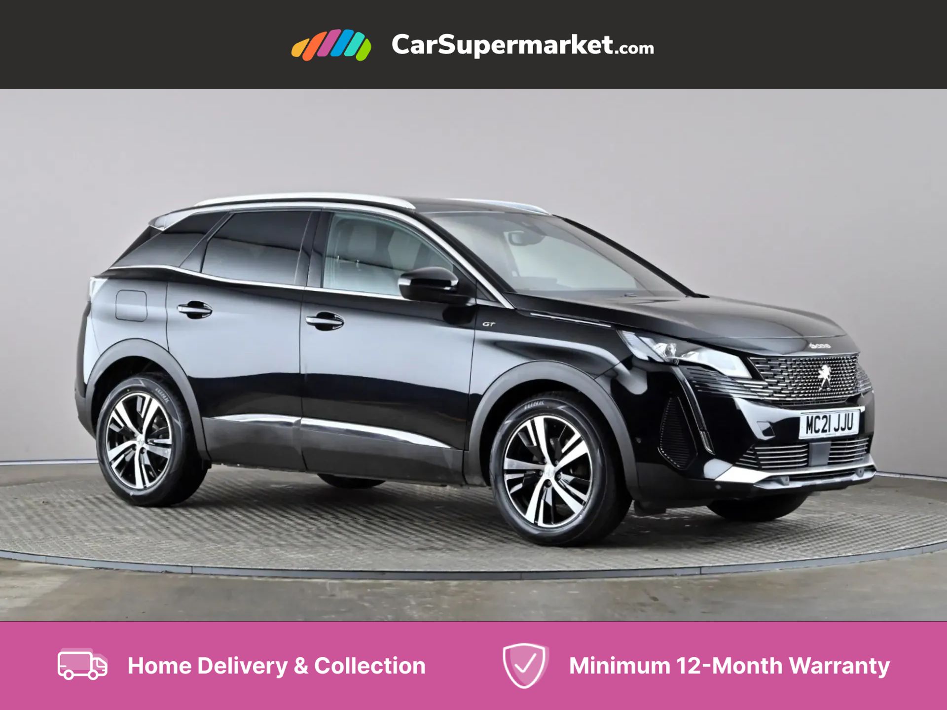 Main listing image - Peugeot 3008