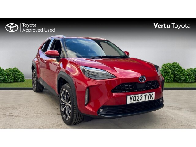 Main listing image - Toyota Yaris Cross