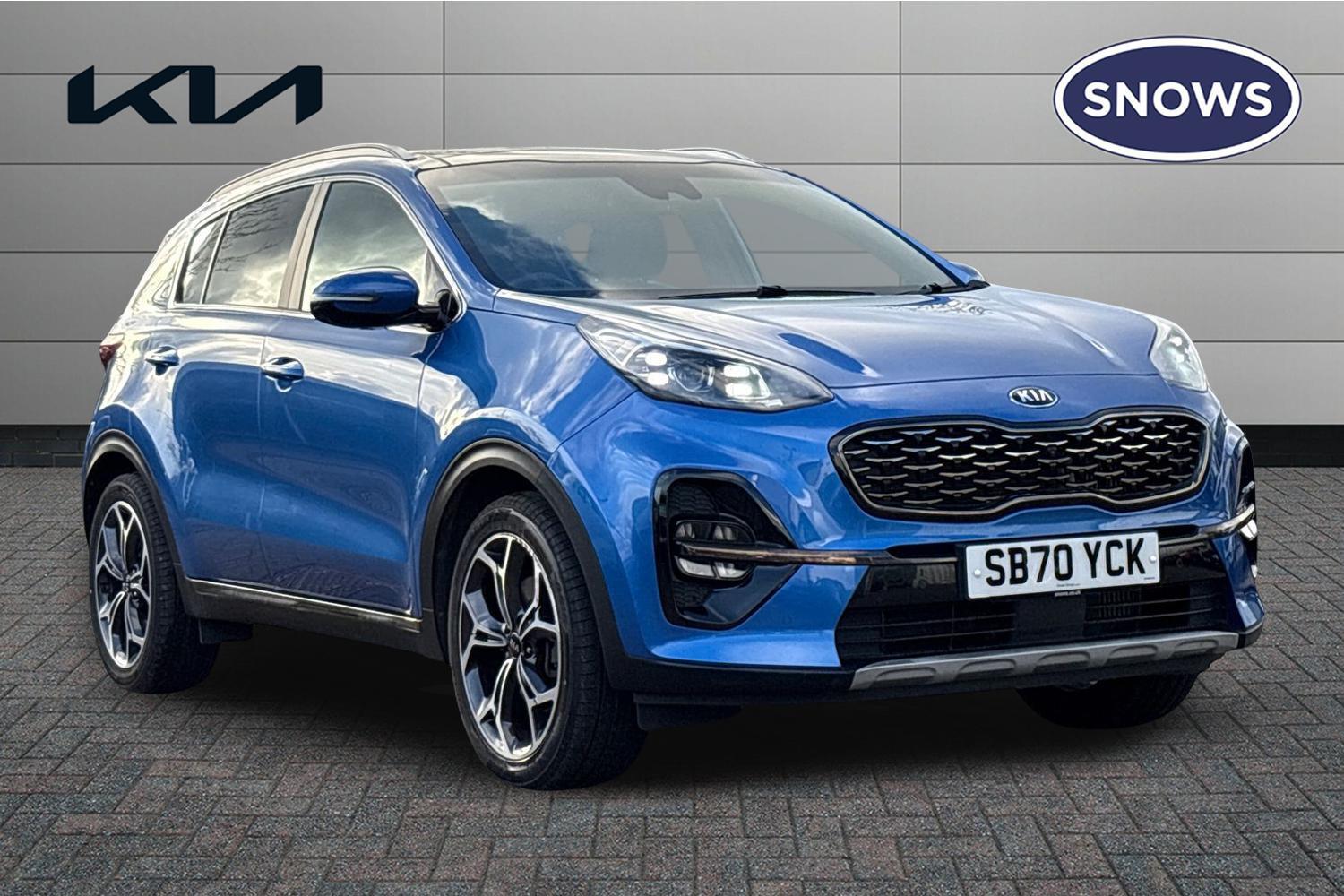 Main listing image - Kia Sportage