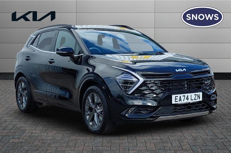 Main listing image - Kia Sportage